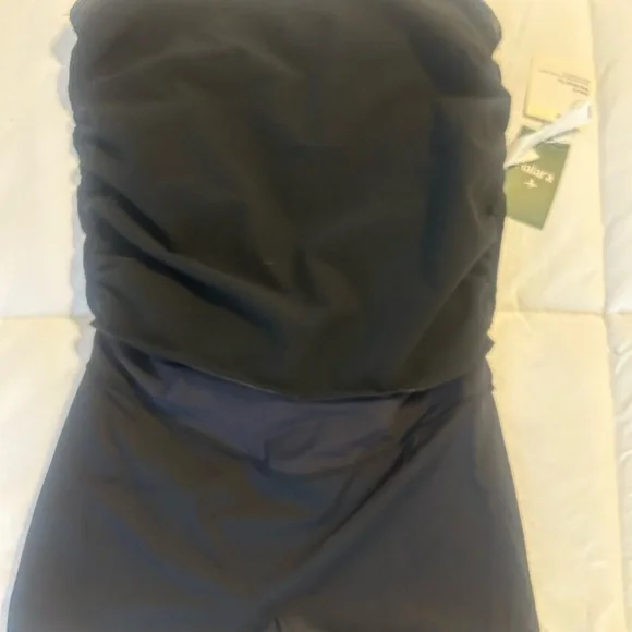 HALARA Black Mini Skirt with Tummy Control
with BUILT-IN SHORTS 
NWT - Size M - Picture 5 of 8